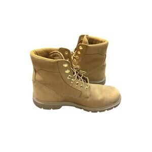 Timberland Men’s 6-inch Basic Wheat Nubuck Waterproof Work Boots 19079 Sz 11.5